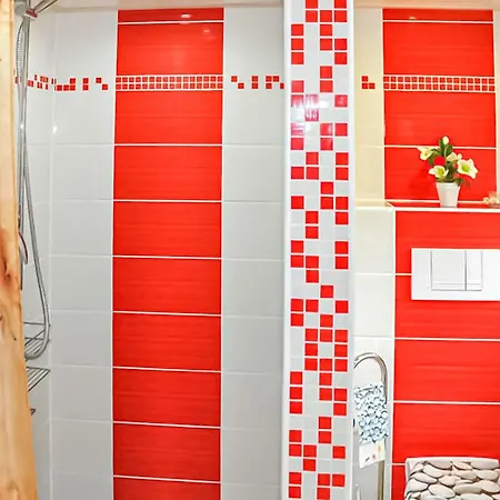 Ferienhaus Wolgast 度假居 沃尔加斯特