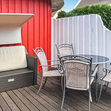 Дом отдыха Ferienhaus Wolgast Вольгаст